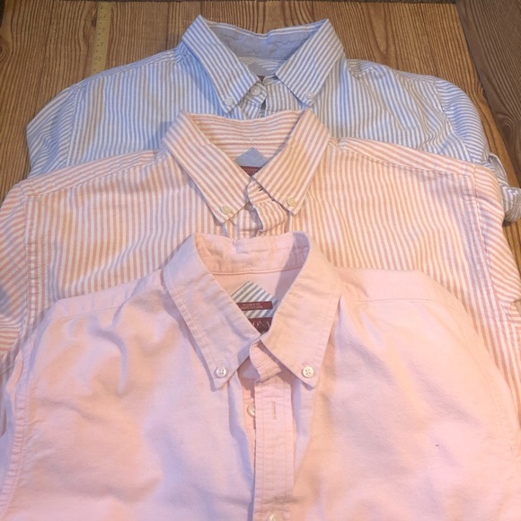 Merona Other - Men’s Variety button down shirts EUC